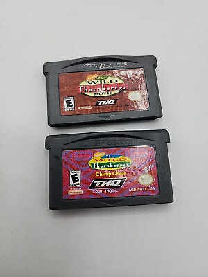 #ad GBA Lot: The Wild Thornberrys: Chimp Chase Wild Thornberries Movie Nintendo $8.49