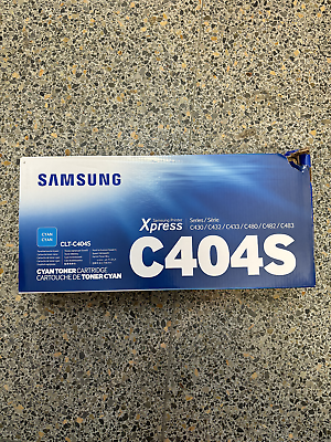 #ad Samsung C404S Cyan $50.00