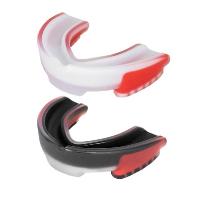 #ad Mouth Guard Shield Case Mouthpiece Boxing MMA Basketball Gel Gum Teeth Protector $10.00