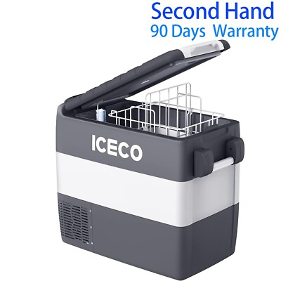 ICECO JP50 Portable Refrigerator 50L Car Fridge Freezer Camping With Cover Used $279.00