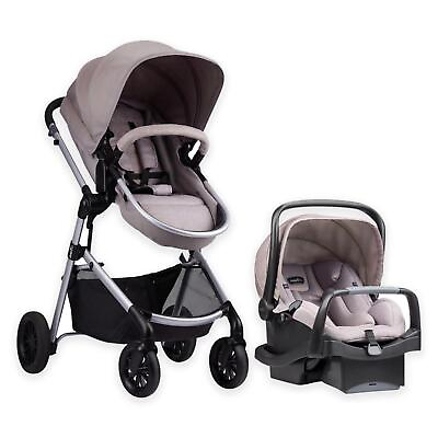 Modular Travel Stroller System With SafeMax Rear Facing Infant Baby Car Seat $412.97