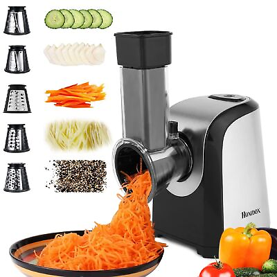 #ad Homdox Electric Salad Maker Professional Slicer Shredder Greater Electric Cheese $70.54