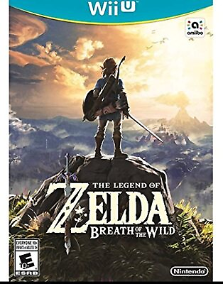 The Legend Of Zelda: Breath Of The Wild For Wii U $37.01