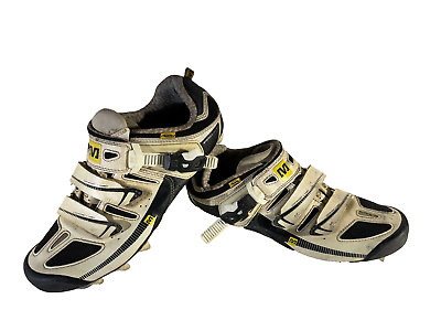 #ad MAVIC Cycling MTB Shoes Mountain Bike Boots Size EU40 US8 Mondo 250 CS123 $46.40