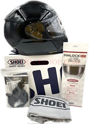 #ad #ad Shoei RF SR Helmet Gloss Black Adult Size Large $365.75