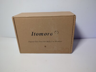 #ad Itomoro Digital Tiny Traveler Baby Car Monitor  $25.00