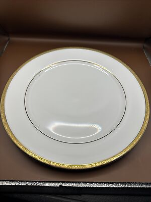 #ad #ad Charter Club GRAND BUFFET GOLD Dinner Plate 11.5” $19.99