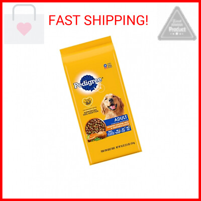 #ad PEDIGREE Complete Nutrition Adult Dry Dog Food Roasted Chicken Rice amp; Vegetable $9.58
