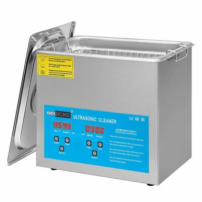 #ad #ad 3L Ultrasonic Cleaner w Timer amp; Heater Digital Sonic Cleaner for Jewelry Watch $69.99