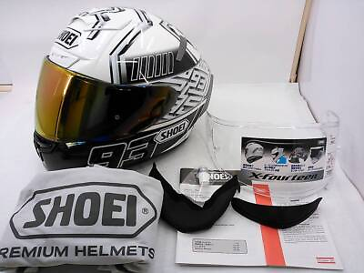 #ad SHOEI Motorcycle Helmet X Fourteen MARQUEZ4 XL size full face japan used $1300.00