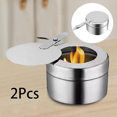 #ad #ad 2 Pieces Burner Chafer Canned Chafing Dish Fuel Cans for Buffet Server Barbecue $14.99