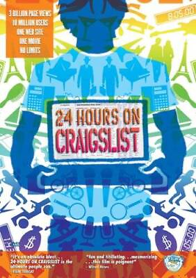 #ad 24 Hours on Craigslist DVD VERY GOOD $4.79
