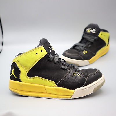 Nike Jordan Flight Origin BP Yellow Youth Basketball Shoes 602669 070 Size 13C $18.89