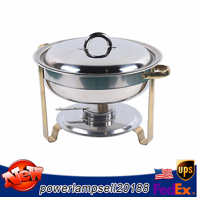 #ad CATERING STAINLESS STEEL CHAFER CHAFING DISH PARTY Food Warmer $22.80