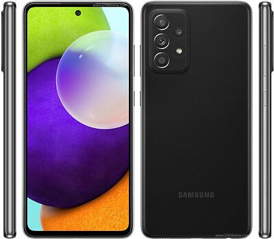 #ad #ad Samsung Galaxy A52 5G SM A526U T Mobile Only 128GB Awesome Black C $79.99