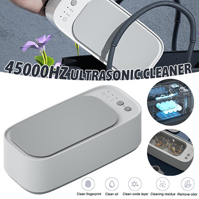 #ad #ad Ultrasonic Jewelry Cleaner Machine Portable Professional Sonic Cleaner Machine $15.29