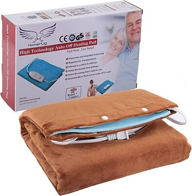 #ad Cozy Products FWB Super Foot Warmer Heated Warming Mat Rubber Design Extra Large $16.95