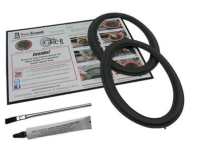 #ad Repair Kit for Toyota Camry Front Door Speakers 6quot;x9quot; JBL Woofer 86160 0WE90 $23.40
