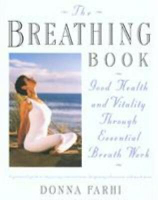 #ad The Breathing Book: Good Health and Vitality Through Essential Breath Work $5.97