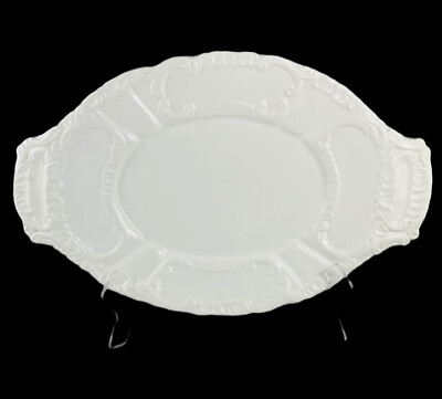 VINTAGE Italian pottery￼ Turkey Platter Large 11quot; x 17quot; Made in Italy EXCELLENT $53.95