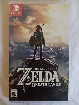 #ad Zelda Breath Of The Wild $200.00