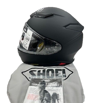 #ad Shoei RF 1400 Helmet Matte Black Size Medium $475.00