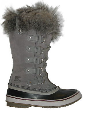 Sorel Joan of Artic Boots Womens Sz 7 EUR 38 Waterproof Winter Snow $240 $69.95