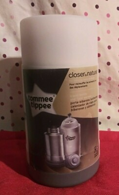 #ad #ad Tommee Tippee Travel Bottle Food Warmer Baby Infant Thermos Stainless Steel $9.92
