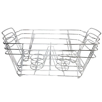 #ad Wire Rack Chafing Dish Holders 3 Piece Set Stainless Steel Large Catering $19.60