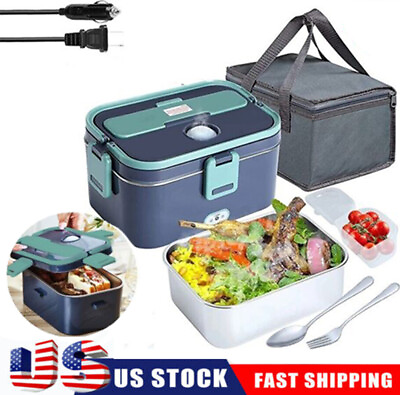 #ad #ad Electric Lunch Box 40WPortable Food Warmer 12 24 110V 3 in 1 Ultra Quick $38.29