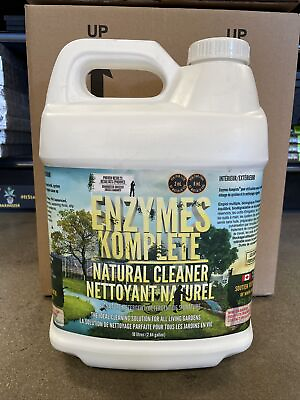 #ad #ad Enzymes Komplete Natural Cleaner 10 Liter $170.12