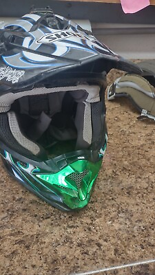 #ad #ad Shoei VFX W Kevin Windham Motocross Off Road Motorcycle Enduro MX Helmet SMALL $136.77