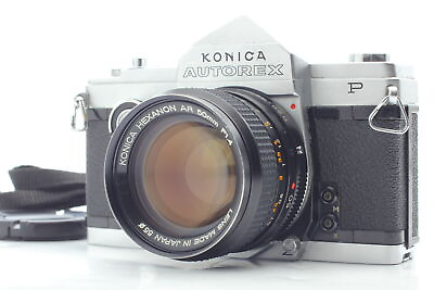 #ad Near MINT Konica Autorex P Full amp; Half Film Camera AR 50mm f 1.4 From JAPAN $279.99