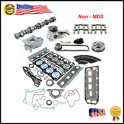 #ad Non MDS Lifters Kit Full For Ram 1500 09 15 Hemi 5.7L Camshaft Pumps Gaskets $534.85