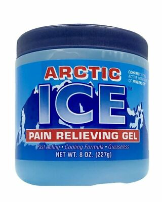 #ad Artic Ice Pain Relieving Gel 8oz $11.99