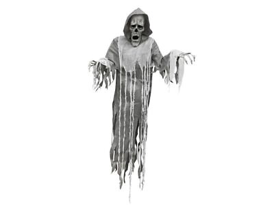 #ad #ad Hanging Animated Phantom 6ft Halloween Prop Ghost Specter Haunted House Sound $67.99