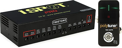 Truetone CS12 USJ TC Electronic 000 DHR00 00010 Value Bundle $296.99
