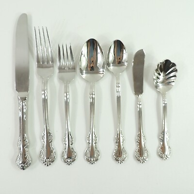 CAMDEN by Wallace Silver 18 10 Stainless Glossy Flatware YOUR CHOICE $6.99