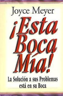 #ad #ad Esta Boca Mia Me and My Big Mouth Spanish Edition Paperback GOOD $35.20