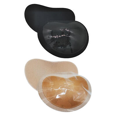#ad Bra Pads Inserts Self Adhesive Breast Pads for Dress Sticky Bra Filler Insert $7.53