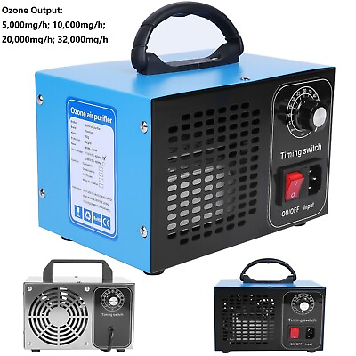 Commercial Ozone Generator Machine Industrial Pro Air Purifier Ionizer Ozonator $47.09