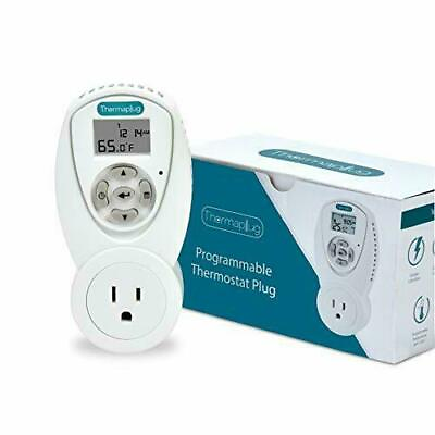 #ad Programmable Thermostat Thermaplug T03UL for Space Heaters A Cs 120v 110v 15.. $24.99