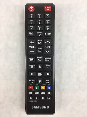 #ad SAMSUNG Model BN59 01180A Remote Control For Smart TV Genuine OEM $8.24