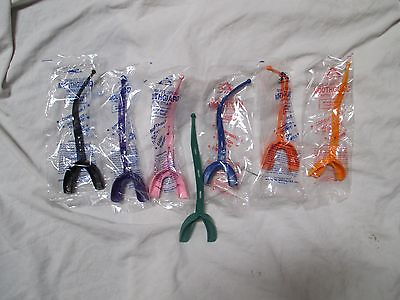 #ad ATHLETIC ECONOMY MOUTH GUARD ADULT AND YOUTH VARIOUS COLORS $1.85
