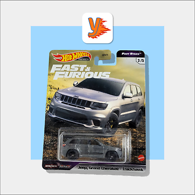 #ad Hot Wheels *FAST STARS* Jeep Grand Cherokee Trackhawk. US SELLER 🇺🇸 $8.88