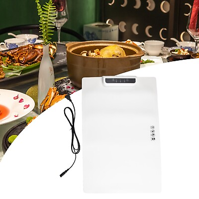 #ad Adjustable Electric Warming Tray with Portable Design for Optimal Food Warmth $101.16