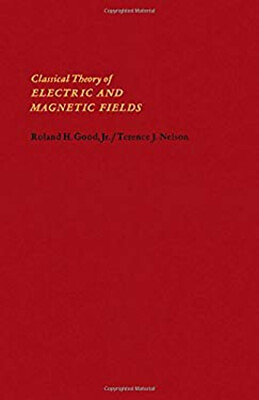 #ad Classical Theory of Electric and Magnetic Fields Hardcover $21.13