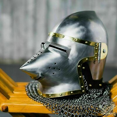 #ad Medieval Ragnarok Thor Helmet Wings Rotator Ragnarok Movie Helmet $185.46