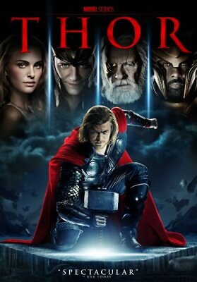 #ad Thor DVD $4.01