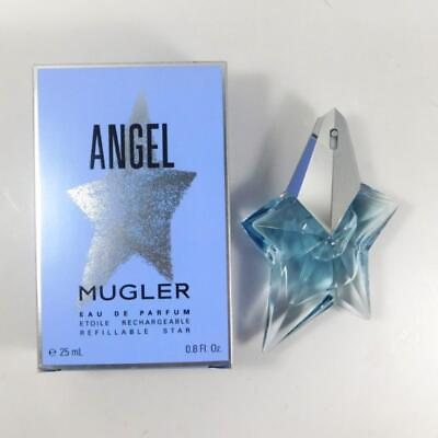#ad #ad Angel by Thierry Mugler Star Refillable EDP For Women 0.8oz 25ml *NEW IN BOX* $33.99